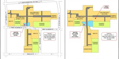 An Interactive Map of the Galleria