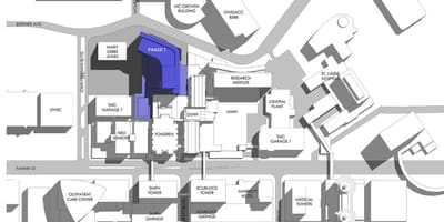 Methodist hospital του Χιούστον εμφάνιση χάρτη